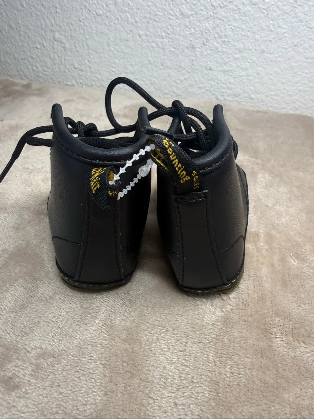 Dr. Martens 1460 Crib Booties